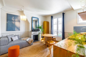 Trendy staycation in Saint-Mandé
